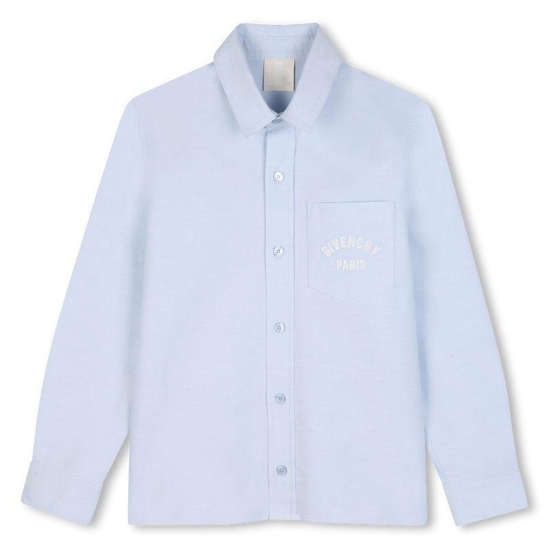 Camicia a maniche lunghe GIVENCHY 
                        RAGAZZO