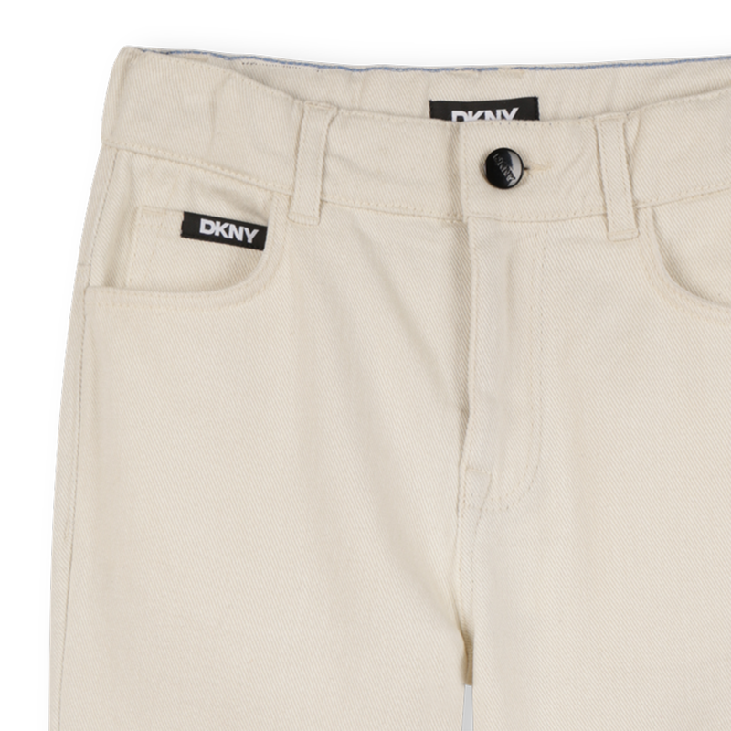 Pantaloni in cotone DKNY 
                        UNISEX