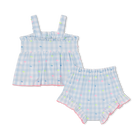 Set top con cinturino + pantaloncini BILLIEBLUSH 
                    BAMBINA