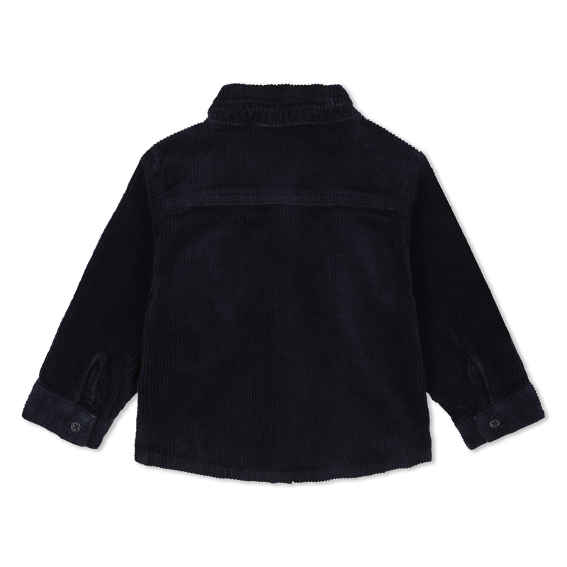 Camicia in velluto a coste CARREMENT BEAU 
                        RAGAZZO