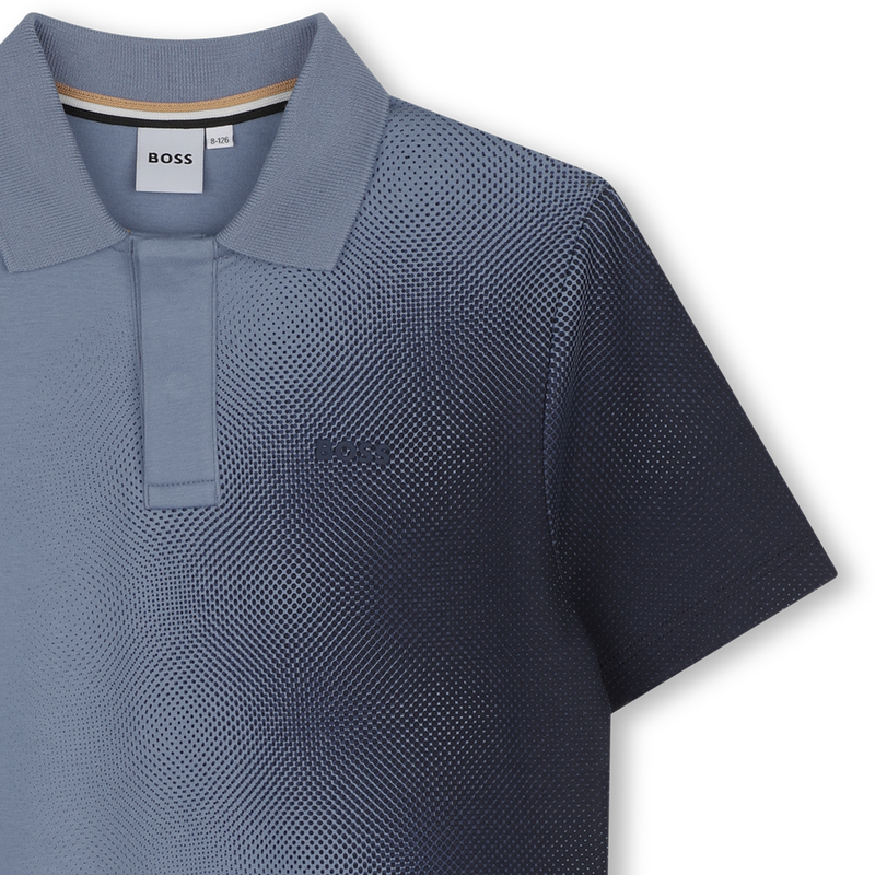 Polo a maniche corte BOSS 
                        RAGAZZO