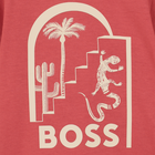T-shirt a maniche corte BOSS 
                    RAGAZZO