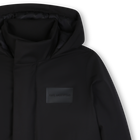 Parka con cappuccio KARL LAGERFELD KIDS 
                    RAGAZZO