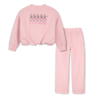Completo felpa e pantaloni KENZO KIDS 
                    BAMBINA