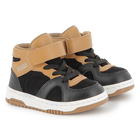 Sneakers con lacci elasticizzati BOSS 
                    RAGAZZO