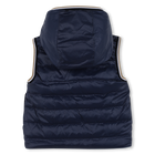 Piumino smanicato reversibile BOSS 
                    RAGAZZO