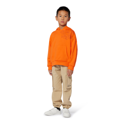 Pantaloni in cotone KENZO KIDS UNISEX