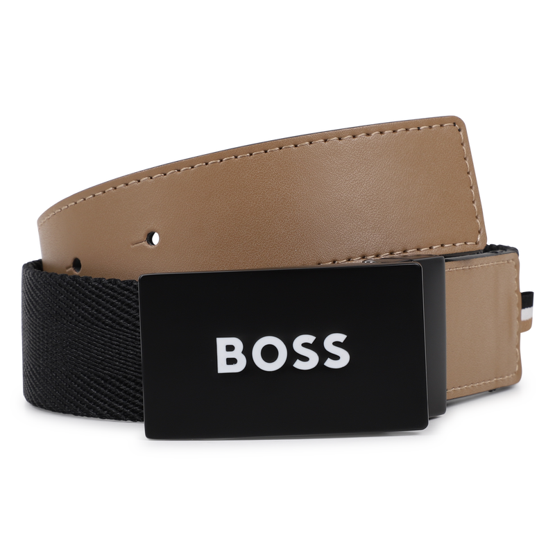 Cintura reversibile BOSS 
                        RAGAZZO