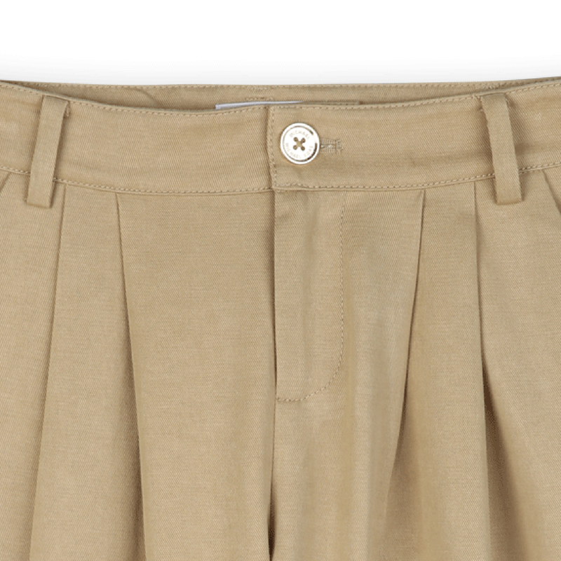 Pantaloni larghi in twill MICHAEL KORS 
                        BAMBINA