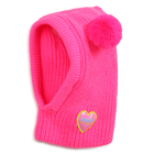 Cappuccio in maglia BILLIEBLUSH 
                    BAMBINA