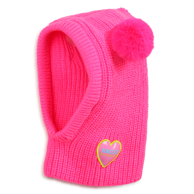 Cappuccio in maglia BILLIEBLUSH BAMBINA