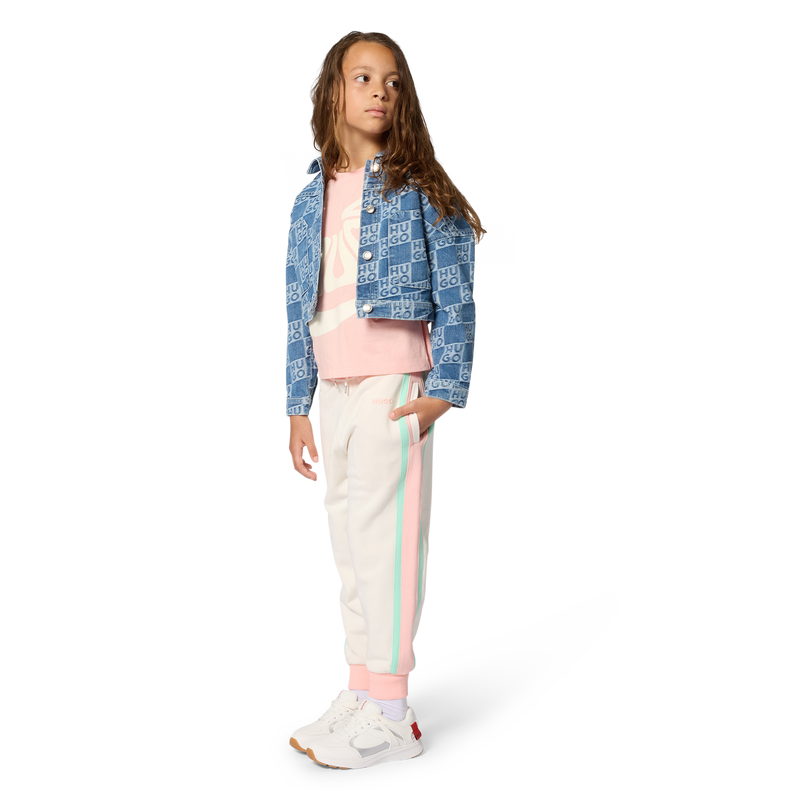 GIACCA DI JEANS HUGO 
                        BAMBINA