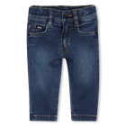 Jeans con rivetti sul retro BOSS 
                    RAGAZZO