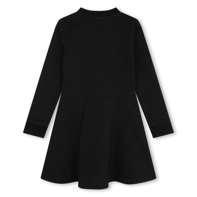 Glittery Fleece Dress MICHAEL KORS BAMBINA