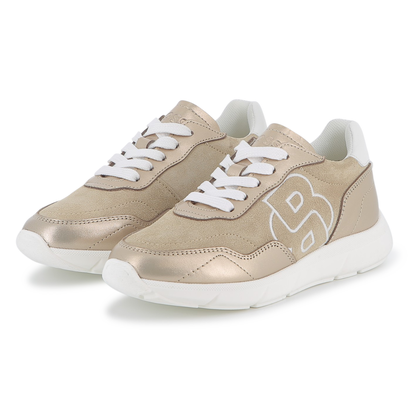 Sneakers stringate BOSS 
                        BAMBINA