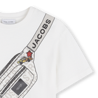 T-shirt manica corta MARC JACOBS 
                    RAGAZZO