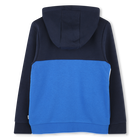Felpa con zip e cappuccio BOSS 
                    RAGAZZO