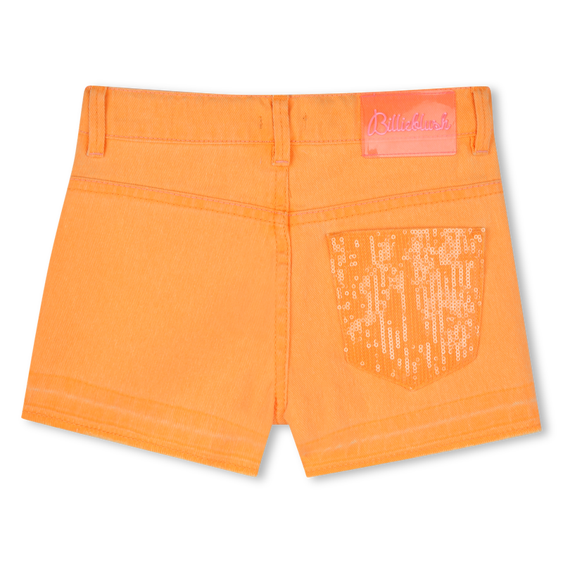 Shorts colorati in jeans BILLIEBLUSH 
                        BAMBINA
