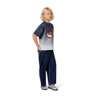 Pantaloni in denim KENZO KIDS 
                    BAMBINA
