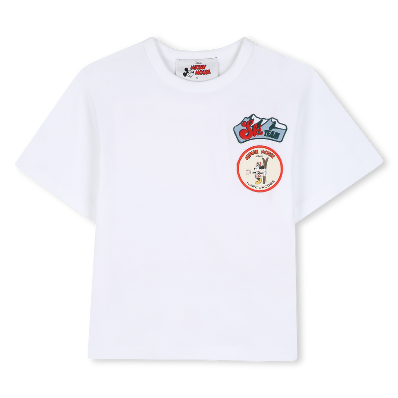 T-shirt a maniche corte MARC JACOBS 
                        BAMBINA
