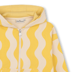 Felpa con cappuccio e zip KIDS AROUND 
                    RAGAZZO