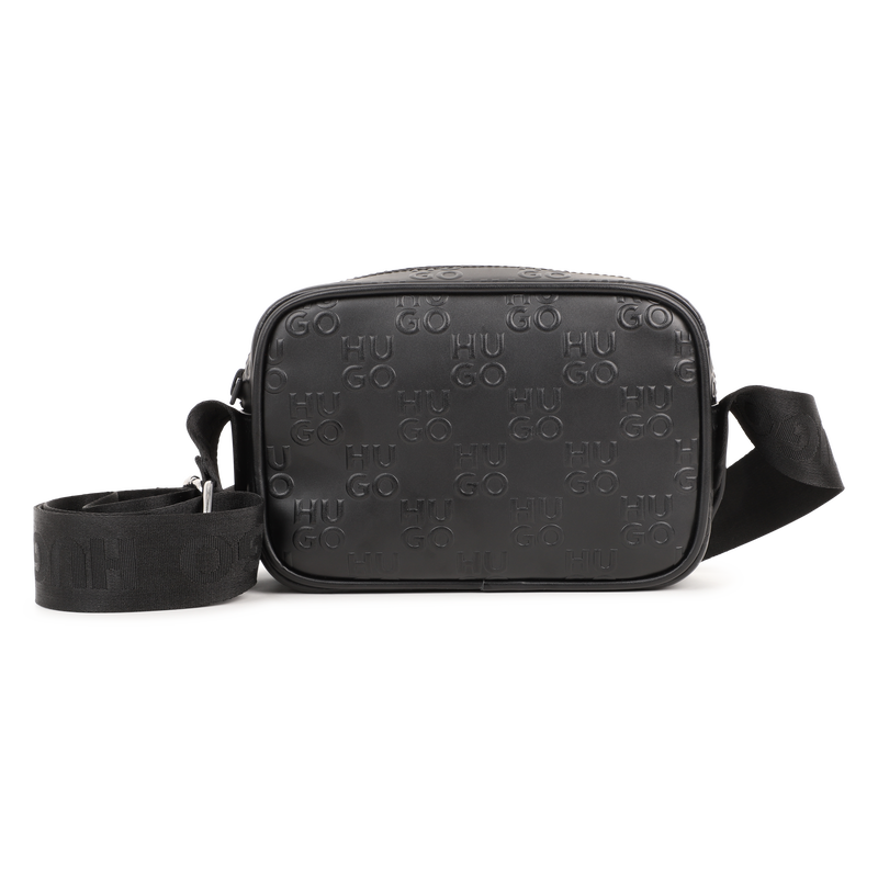 Borsa a mano con tracolla regolabile HUGO 
                        BAMBINA