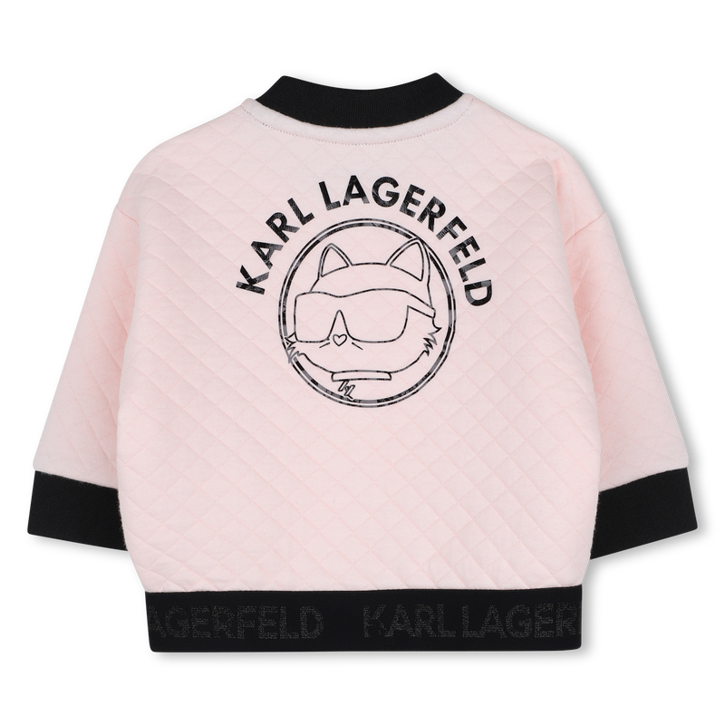Completo da jogging KARL LAGERFELD KIDS 
                        BAMBINA