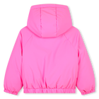 Piumino multicolore cappuccio BILLIEBLUSH 
                    BAMBINA
