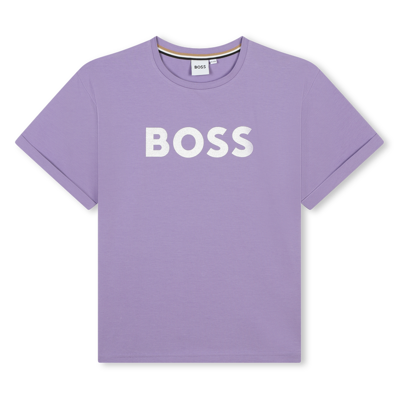 T-shirt a maniche corte BOSS 
                        BAMBINA