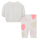 Set felpa e pantaloni BILLIEBLUSH 
                    BAMBINA