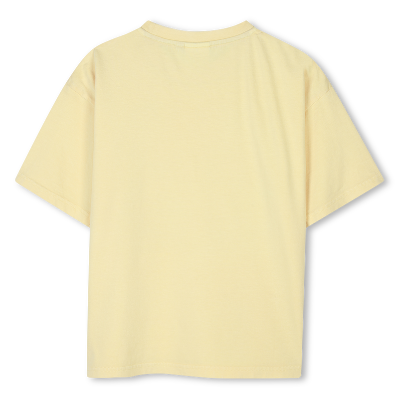 T-shirt washed out in cotone HUGO 
                        RAGAZZO