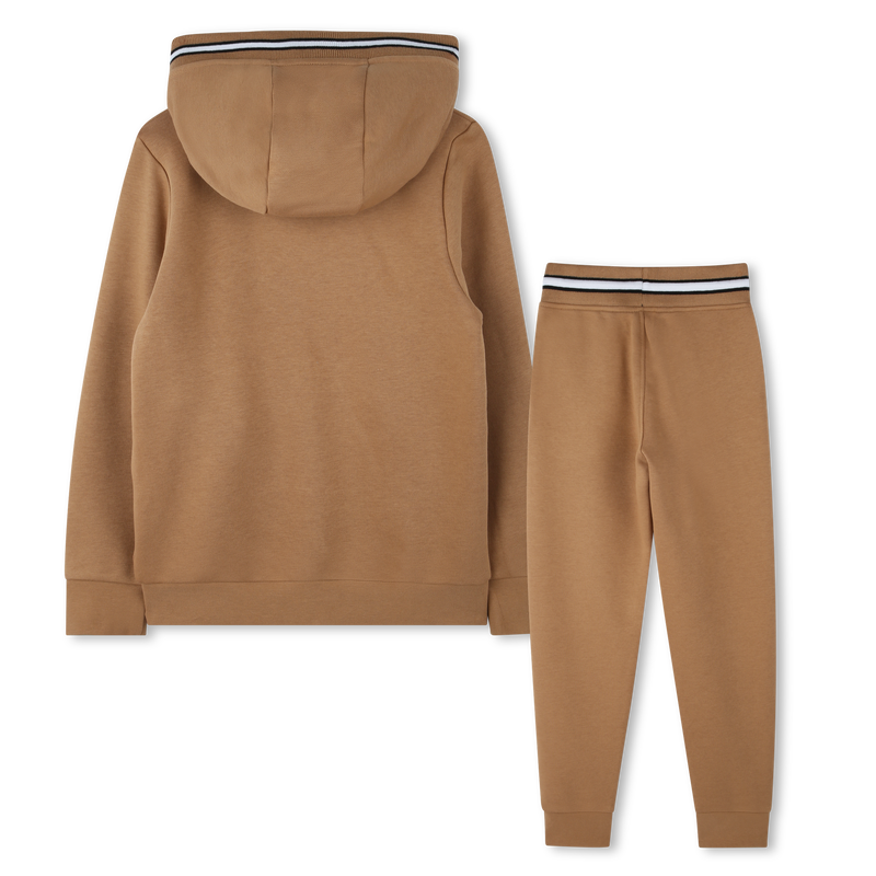 Set da jogging in felpa BOSS 
                        RAGAZZO