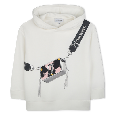 Felpa calda con cappuccio MARC JACOBS BAMBINA