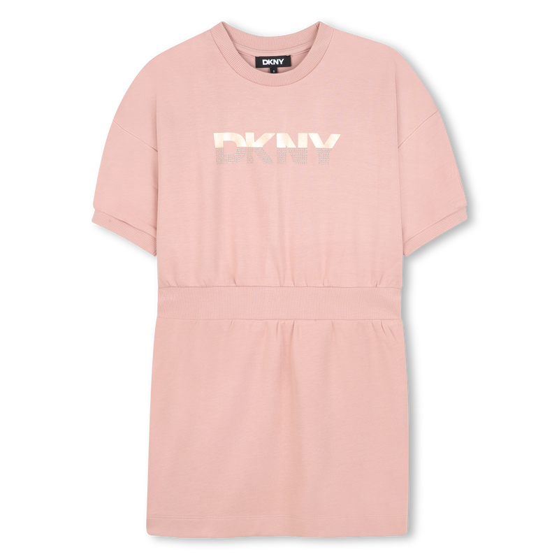 Abito a maniche corte DKNY 
                        BAMBINA