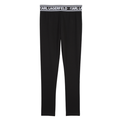 Leggings girovita metallizzato KARL LAGERFELD KIDS BAMBINA