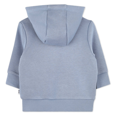 CARDIGAN CON CAPPUCCIO BOSS RAGAZZO