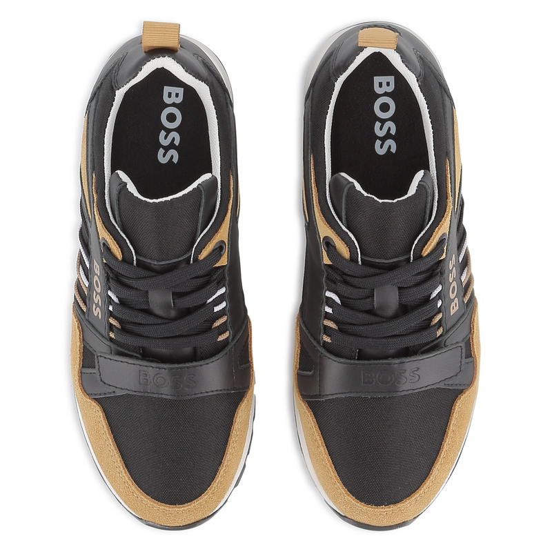 Sneakers stringate BOSS 
                        RAGAZZO