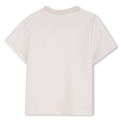 T-SHIRT A MANICHE CORTE BOSS RAGAZZO