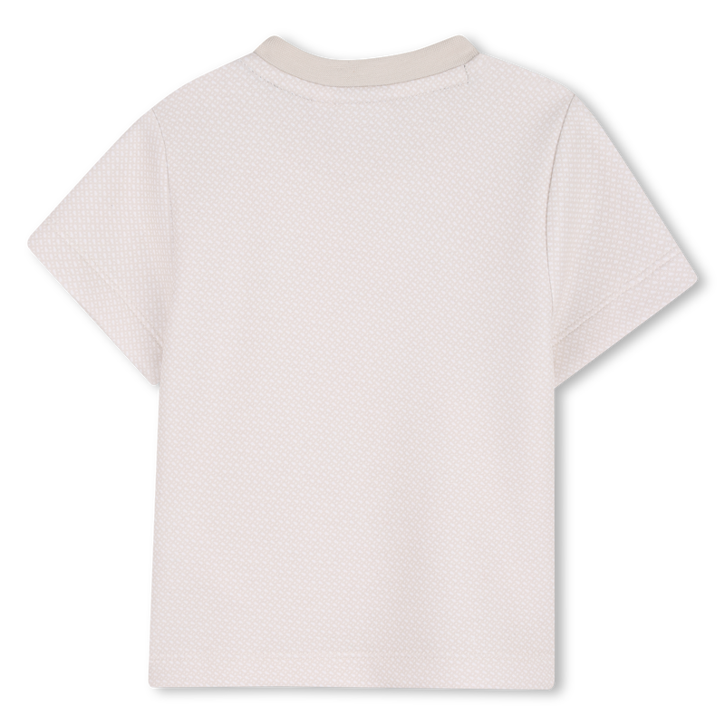 T-SHIRT A MANICHE CORTE BOSS 
                        RAGAZZO