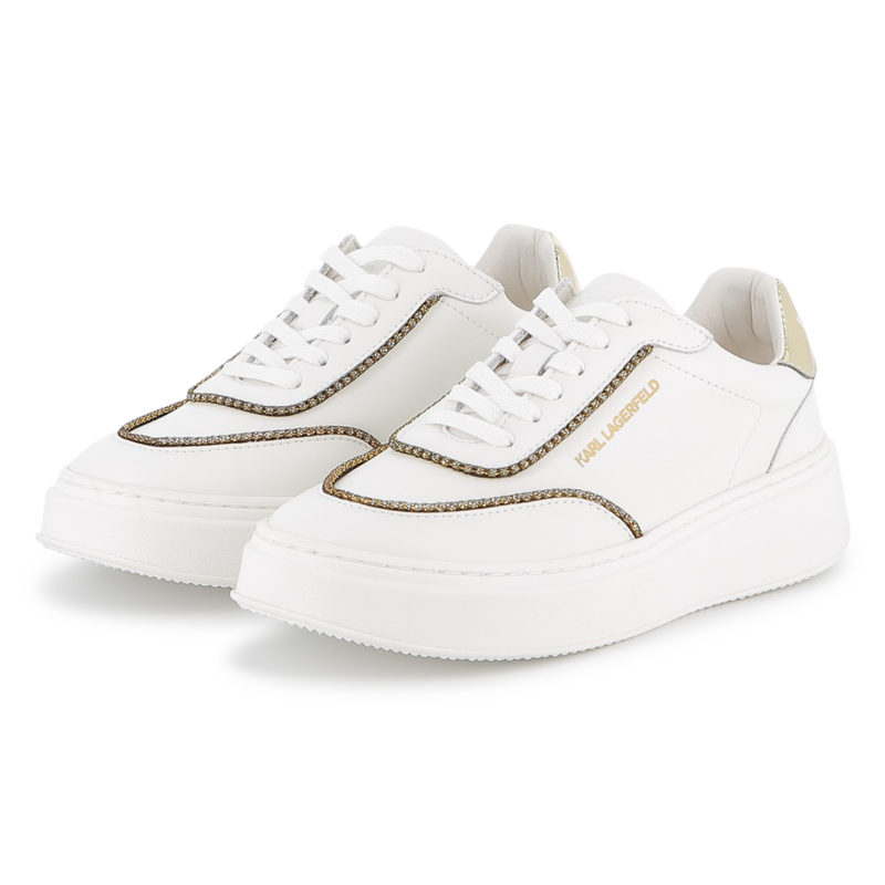 Sneakers basse stringate KARL LAGERFELD KIDS 
                        BAMBINA