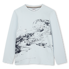 T-shirt a maniche lunghe BOSS 
                    RAGAZZO