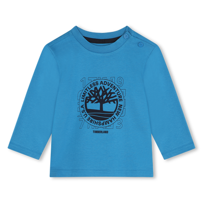 T-shirt a maniche lunghe TIMBERLAND RAGAZZO