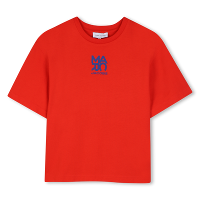 T-shirt a maniche corte MARC JACOBS RAGAZZO