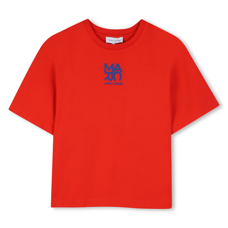 T-shirt a maniche corte MARC JACOBS 
                        RAGAZZO