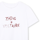 T-shirt a maniche corte ZADIG & VOLTAIRE 
                    UNISEX