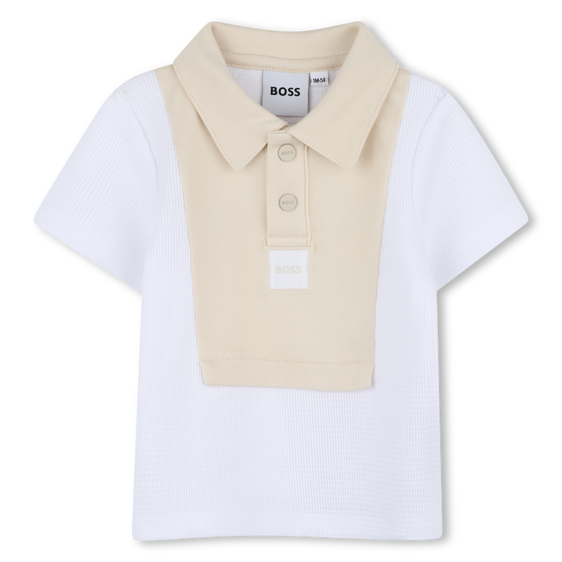 SET POLO + PANTALONCINI BOSS 
                        RAGAZZO