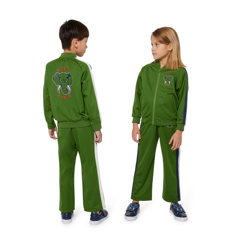 Piqué Knit Sweatpants KENZO KIDS 
                        UNISEX