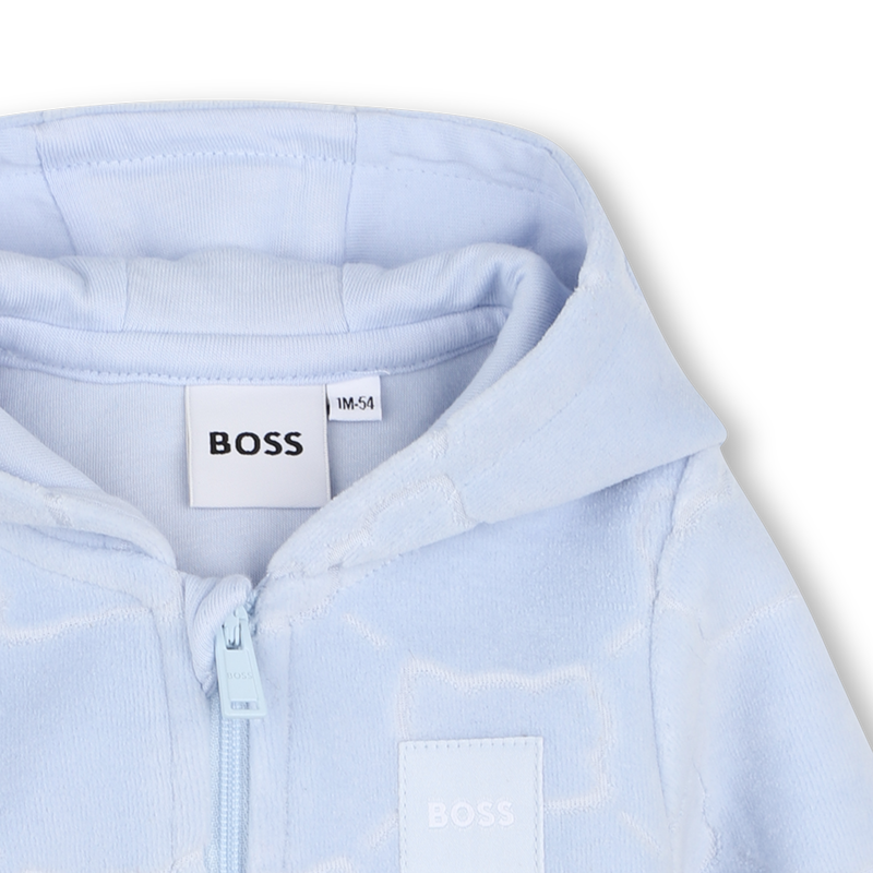 Set cardigan e pantaloni BOSS 
                        RAGAZZO
