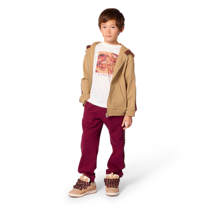 Cardigan con cappuccio LANVIN UNISEX