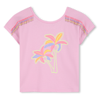 T-shirt manica corta BILLIEBLUSH 
                    BAMBINA